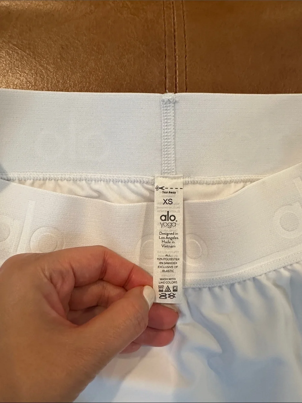 ALO Yoga Aces Tennis Skirt XS